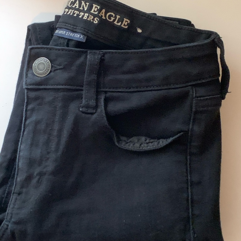AE super stretchy skinny jeans